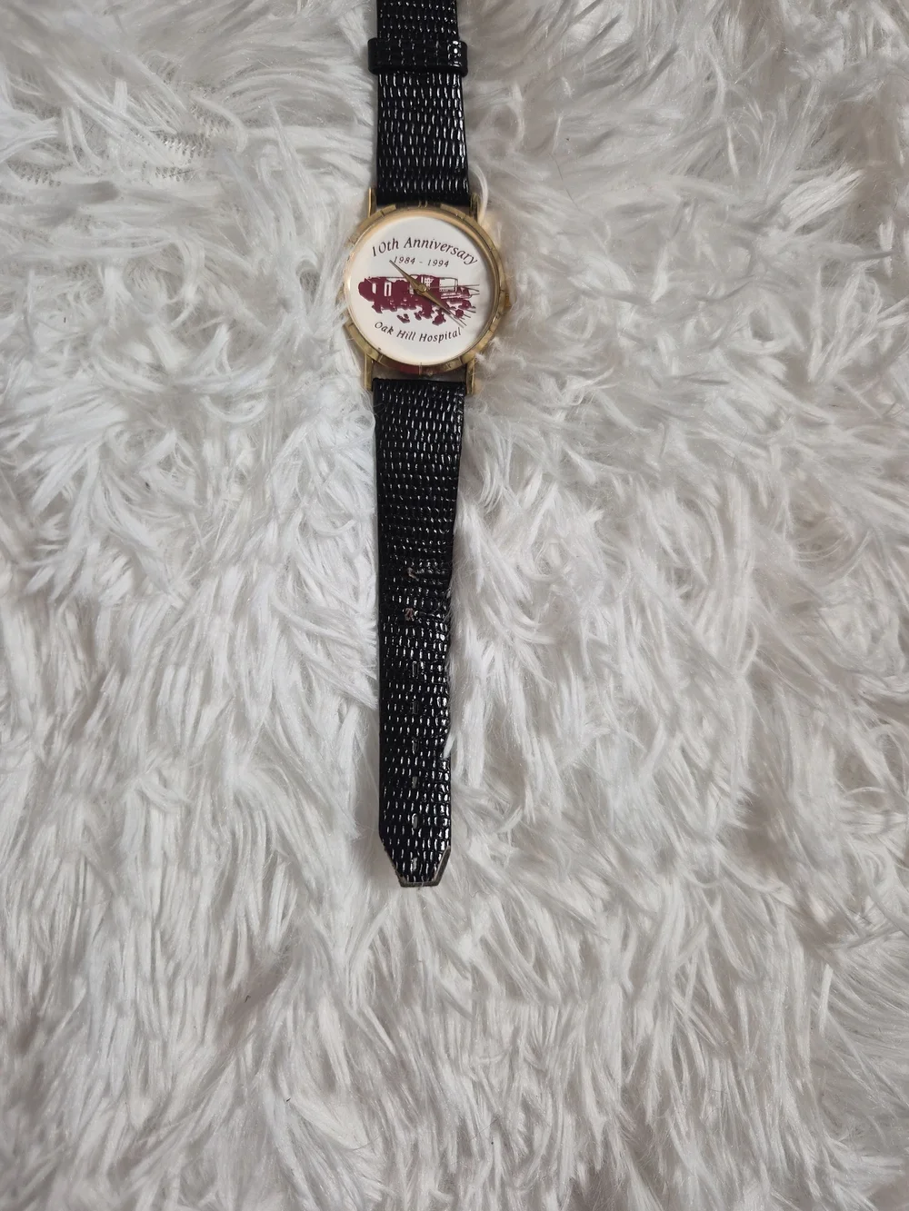 Vintage Golf Winners Circle Face Oak Hill Hospital 10th Anniversary Watch Bundle